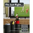 thumbnail image 4 of Can Cooler Sleeves PartyPrints Charcoal, 100 unidades, 355 ml, 473 ml, 4 of 7