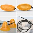 thumbnail image 3 of Pet Toy Set Bite Resistant Suction Training Dog Chew Toy Pet Food Dispenser, 3 of 6