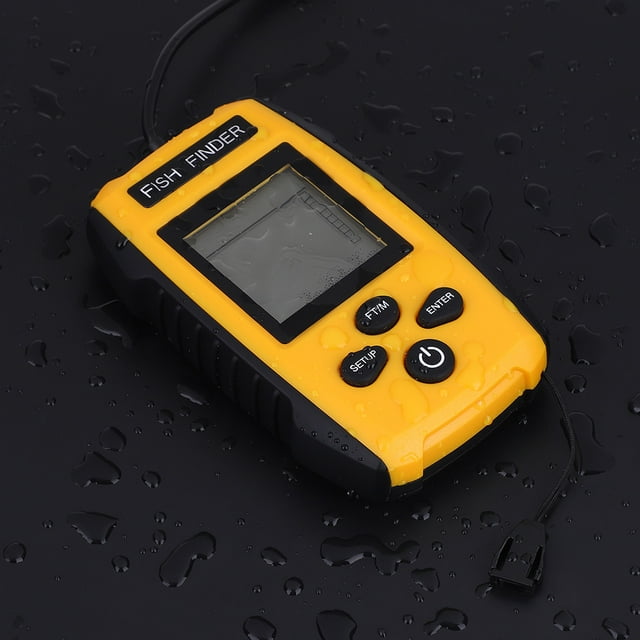VGEBY LCD Fish Finder Locate Fish Finder For River Sea Fishing Lake