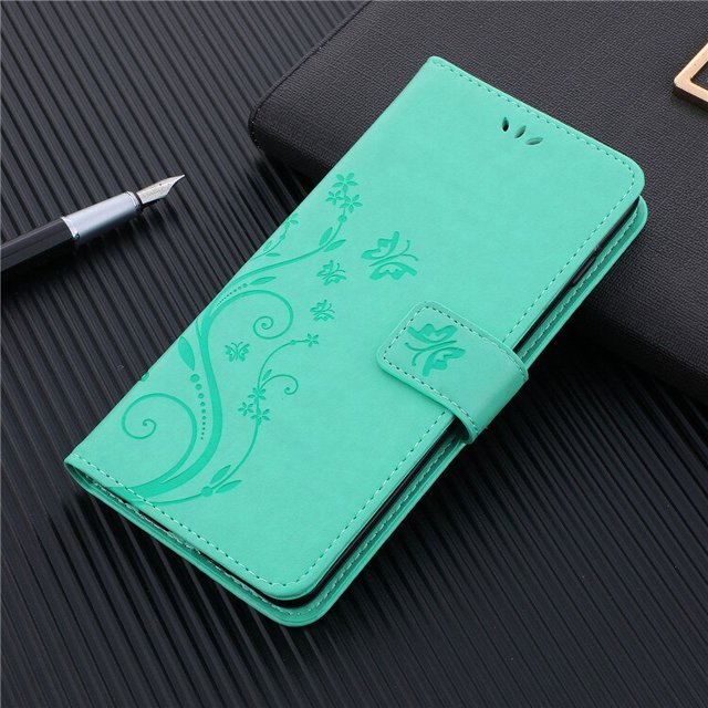 Funda de cuero para teléfono Samsung Galaxy, carcasa con tapa y soporte, 5G, S8, S9 Plus, S10, S20 FE, S21, S22, S23 Ultra, A32, A52S, A72, A12 QYM unisex