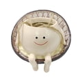 thumbnail image 1 of Plantilla colgante Organizador de macetas de maceta pequeña Cartoon Smile Flower Poten de maceta para la ventana de la ventana del estante interior y Estilo F, 1 of 8