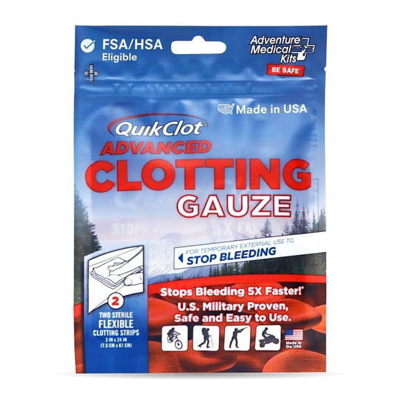 QuikClot-ClottingGauze
