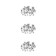 thumbnail image 4 of ZheElen Earring Stud Base Multi Stainless Handmade Popular Ear Pins Setting Daily DIY Jewelry Making Tool Beach Supplies Steel Color 8mm 3Set, 4 of 6