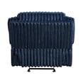 thumbnail image 5 of Lexicon Goodland Corduroy Glider Reclining Chair in Blue, 5 of 14