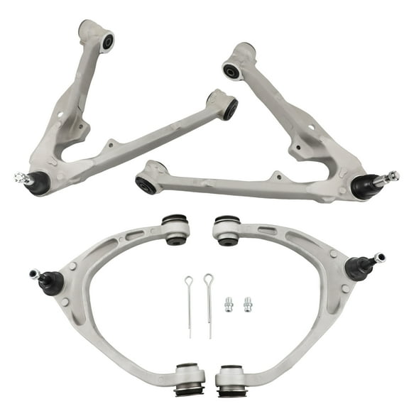 Upper Lower Aluminum Control Arms For 2014-2016 Chevy Silverado GMC Sierra 1500