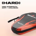 thumbnail image 3 of Table Tennis Racket Cover Storage Bag Dustproof, Waterproof, Collision Proof Hard-faced Ping-pong Racket Bag Chroma-A1, 3 of 4