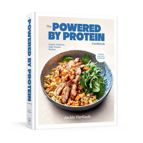 Pre-Owned The Powered by Protein Cookbook: A Cookbook: Simple, Delicious, High-Protein Recipes (Hardcover) 0593800354 9780593800355