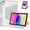 gray, variant on Tablet Case for iPad A16 11" / iPad 11th Gen 2025 with Pencil Holder (Pink)