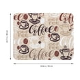 thumbnail image 2 of Hytrove Tapete Absorbente Para Cafetera En Cocina Protegiendo Encimeras Multicolor, 2 of 6