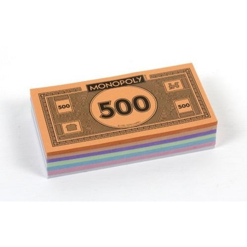 Monopoly Board Game Replacement Pieces Paper Money Classic 56 pcs. 
