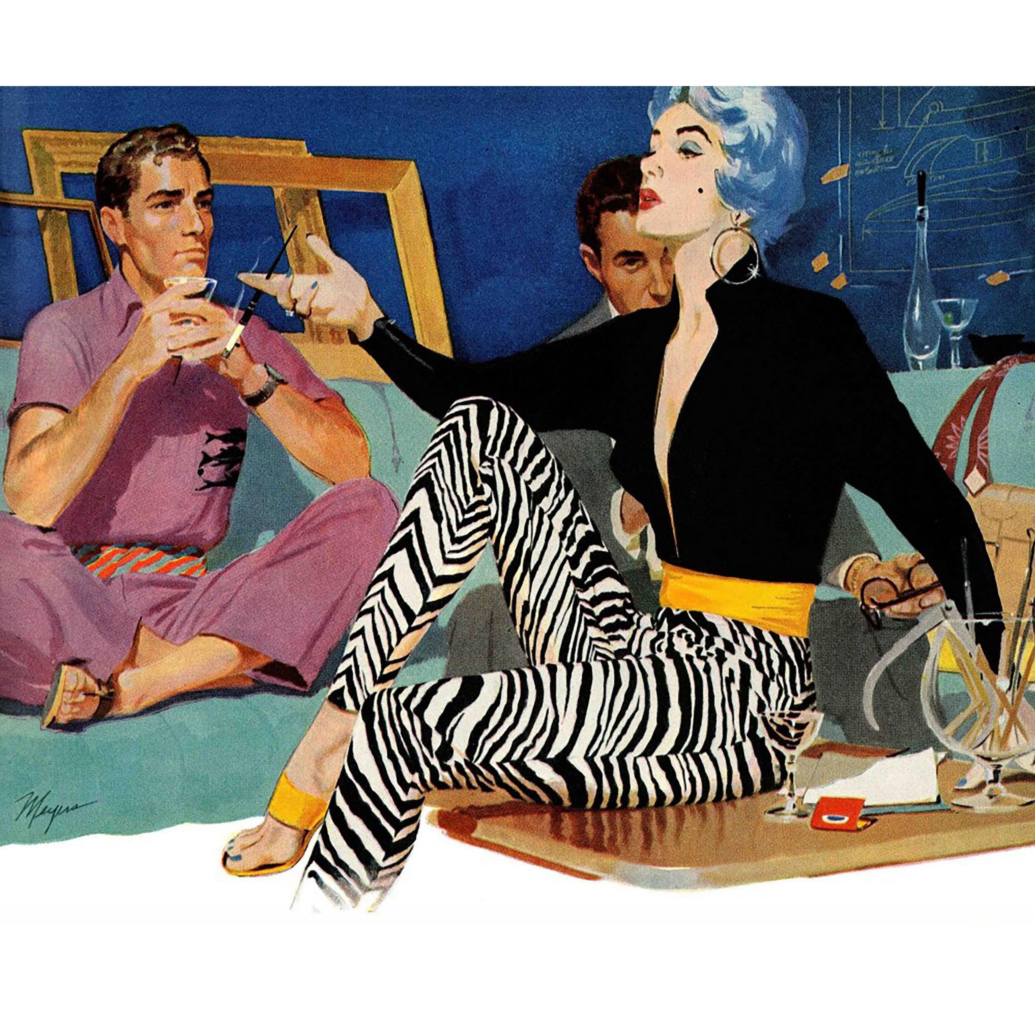 Marmont Hill "Custom-Made Bride" by Robert Meyers Painting Print on Canvas