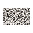 thumbnail image 2 of Rocae Heart Leopard Printed Heat Resistant Place Mats,Classic Hemstitch Cloth Fabric Placemats Imitation Linen Place Mat Table Mats 18x12 inch, 2 of 9