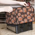 thumbnail image 7 of Pofeuu Beautiful Fox Print Toaster Cover 4 Slice, Bread Dust Cover & Fingerprint Protection, Kitchen Small Appliance Covers(Toaster Cover), 7 of 7