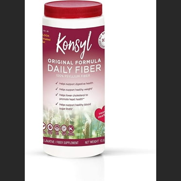 Konsyl Fiber Original 402g - Walmart.com