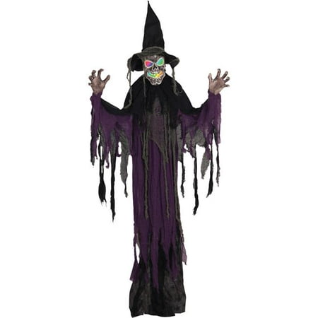 Gemmy SS70926 Witch Creepy Hanging Costume