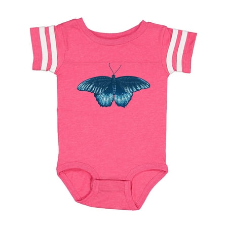

Inktastic Beautiful Blue Butterfly Gift Baby Boy or Baby Girl Bodysuit
