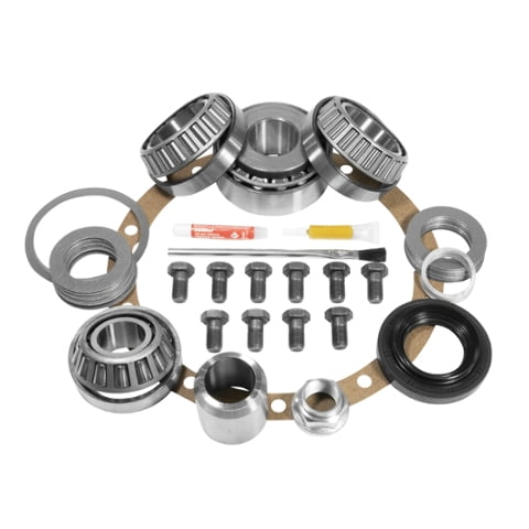 USA Standard Gear Differential Master Overhaul Rebuild Kit for For Toyota V6 & T4 with Solid Spacer & 29 Spline Pinion