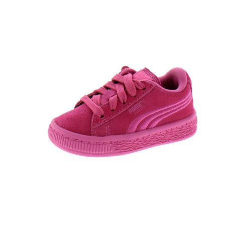 

Puma Girls Classic Badge Suede Lace-Up Sneakers