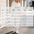 thumbnail image 3 of Zpanxa Sets for Women Clothing Two Piece Solid Drawstring Crop Hoodie and Cuffed Jogger Pants, 3 of 9