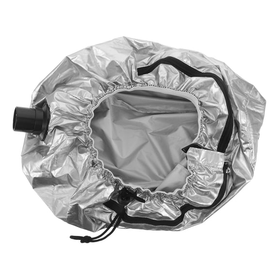 CTIRCHIU Hooded Hair Dryer Bonnet Attachment, 3.5cm Interface for Deep Conditioning