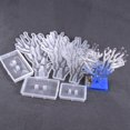 thumbnail image 3 of Moldes de fundición de resina de silicona para manualidades, 3 uds., herramienta artesanal para moldes en forma de Coral Soledad moldes de resina epoxi, 3 of 5