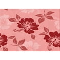 thumbnail image 1 of Ahgly Company Indoor Rectangle Patterned Pastel Pink Area Rugs, 8' x 10', 1 of 6