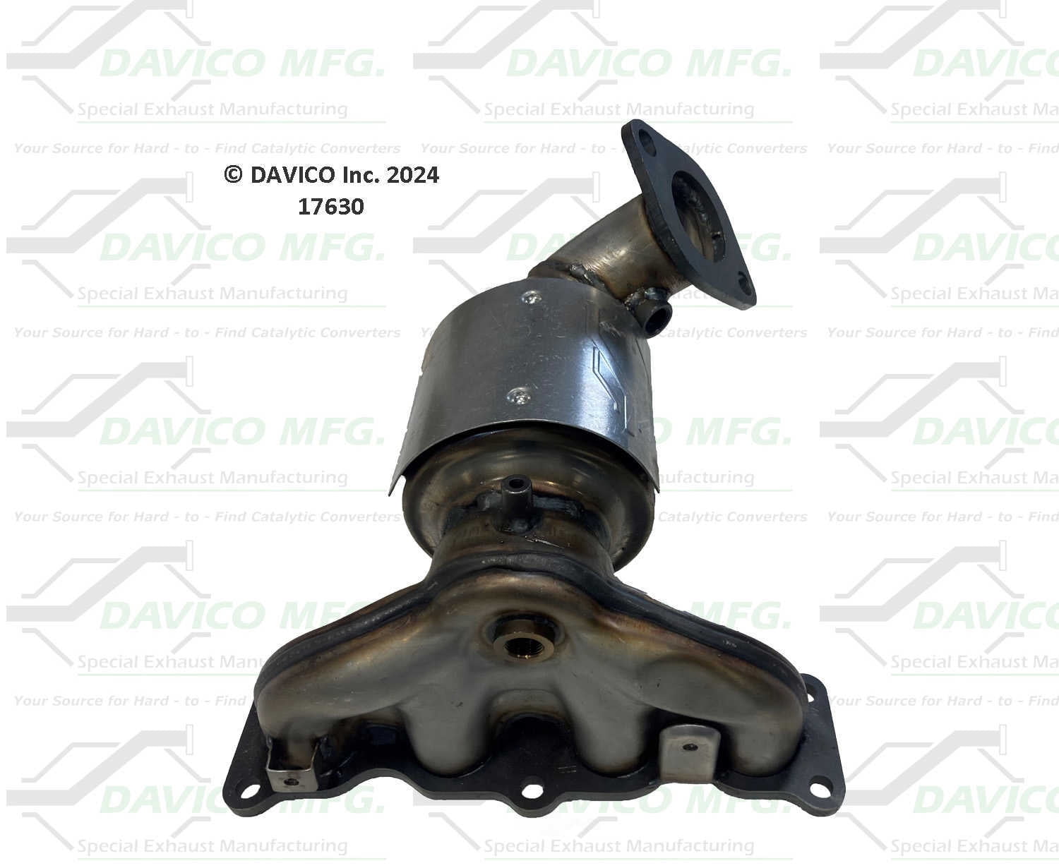 Davico Mfg 17630 Direct-Fit Catalytic Converter