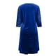 thumbnail image 5 of Vestido elegante de lentejuelas de otoño para mujer - Mezcla de poliéster y spandex, tallas S-XXL - Corte holgado para fiestas y ocasiones nocturnas, 5 of 5