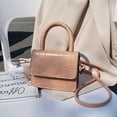 thumbnail image 4 of Nueva moda, bolso de mensajero de piedra, Joker, bolso pequeño portátil para mujer, bolso de hombro, bolso de mensajero, 4 of 5