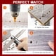 thumbnail image 3 of Perforadora De Acero De 8 Mm, Posicionamiento Preciso, Mini Alicate Portátil Con Base Antideslizante Para Tiras De, 3 of 7