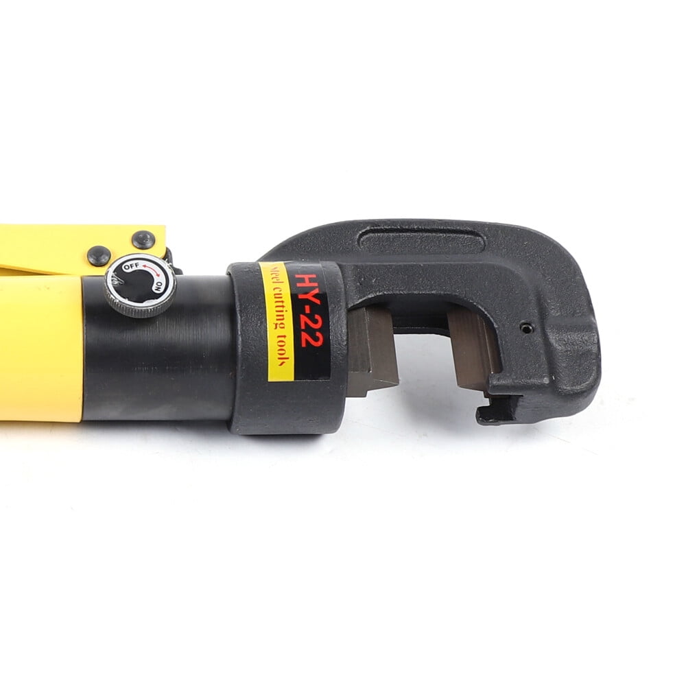 DENEST 13 Ton Hydraulic Cutter Steel Cutting Tool 4-22mm Rebar Hydraulic Bolt Cutter