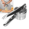 thumbnail image 3 of Manual de Sprehiser, Agarre Cómodo, Fácil de Usar Ricer de Papa Fácil de Limpiar para la Cocina, 3 of 7