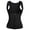 Black, variant on Vaslanda Women Waist Trainer Vest Slim Corset Neoprene Sauna Tank Top Zipper Weight Loss Body Shaper Shirt