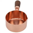 thumbnail image 4 of Stainless Steel Sauce Pot, Sauce Pan Rose Gold Easy To Clean Durable  For Cooking Kitchen Ware 1cup,1/2cup,1/3cup,1/4cup, 4 of 8