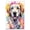 Anatolian Shepherd, variant on Plott Hound Dog Art - Watercolor Style Wall, Home or Apartment Decor - Sweet Poster Print Gift for Puppy Lovers, Dog Lovers, Women, Girls, Kids, Baby Room, Nursery
