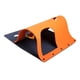 thumbnail image 2 of Túneles para para de interior Alfombra de Juguete para Alfombra de actividades Juguete Ejercicio Material de fieltro , Naranja Yinane Túnel de fieltro para gatos, 2 of 7