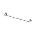thumbnail image 2 of Gatco 4680 Channel Brass Towel Bar, 24-Inch, Chrome, 2 of 5