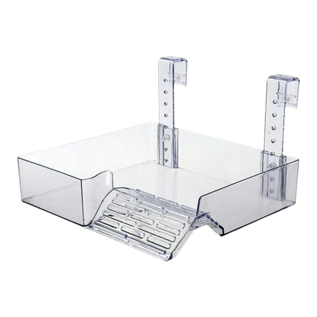 ziyahi Fish Tank Accessories Include Convenient Basking Platforms Pet Turtle S Exercise Fish Tank Aquarium Dock Climbing Ramp Clear L