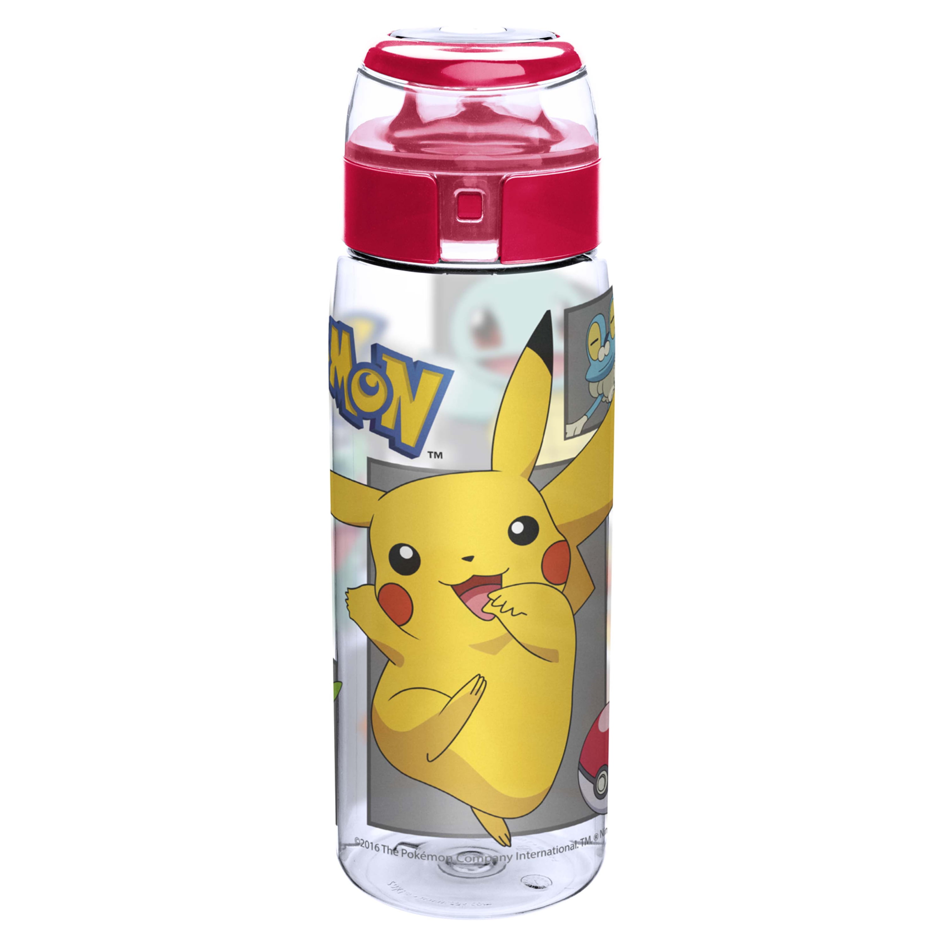 Pokemon Pikachu Water Bottles 25 oz.