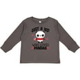 thumbnail image 3 of Inktastic Panda Lover Cute Childs Boys or Girls Long Sleeve Toddler T-Shirt, 3 of 5