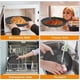 thumbnail image 3 of Vajilla Juego Cocina Paja Trigo Plato Tazas Kit 48pcs Modelo Negro, 3 of 4