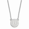thumbnail image 1 of Petit Pendentif en Argent Sterling pour Femmes Boston Bruins, 1 of 5