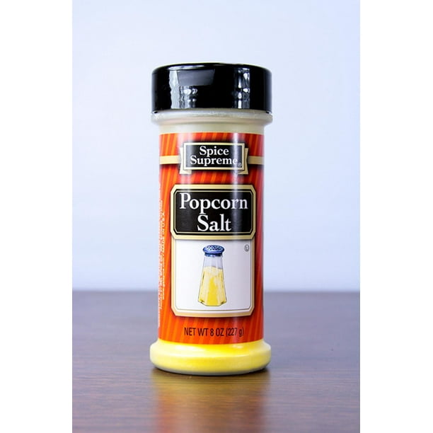 Club Pack of 12 Spice Supreme Popcorn Salt Seasoning 8 oz. 30890
