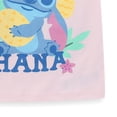thumbnail image 6 of Disney Lilo & Stitch Short Sleeve T-Shirt and Shorts Set (Girls), 2 Piece Set, Sizes 4-12, 6 of 8