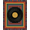 Multicolor Rainbow, Pattern 3, variant on ODIKA 2'x3' Washable Accent Rug Record Retro Stacked Discs Bold Spinning Groove Disc Vinyl Cd Playful Expressive for Bedroom, Nursery, RV, Pet Friendly, Bedside Mat