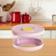 thumbnail image 4 of Fiambrera Bento Box, Fiambrera sellada para niños, Lonchera infantil, Juego de palillos portátiles, Resistente al agua, Diseño de 2 niveles, Ideal para dormitorios, Comidas fáciles, Fácil de, 4 of 8