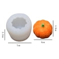 thumbnail image 2 of HalloweenPumpkinSiliconeMouldHomeDiyBakingAromatherapyCakeMold, 2 of 5