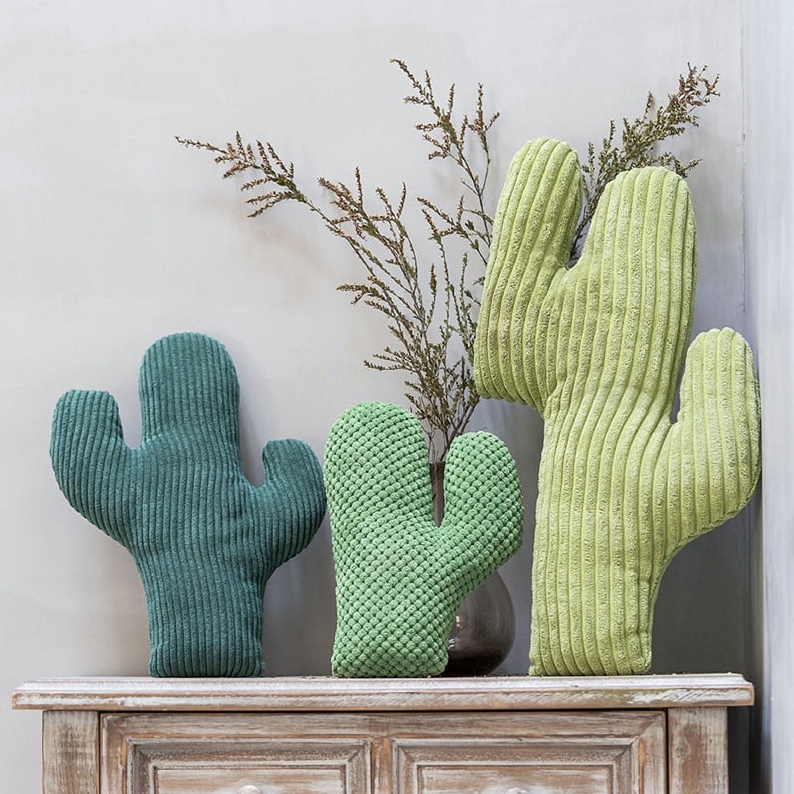 for Cactus Plush Dog Toy Interactive Stuffed Chew for Cats & Dogs Improve Mental & Physical for