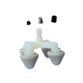 thumbnail image 2 of TISHITA Massage Head 4 Balls Deep Tissue Massage Replacement Head for Body Eyes Neck Point Head, 2 of 7