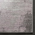 thumbnail image 3 of SAFAVIEH Adirondack Johna Abstract Runner Rug, Light Grey/Purple, 2'6" x 6', 3 of 7